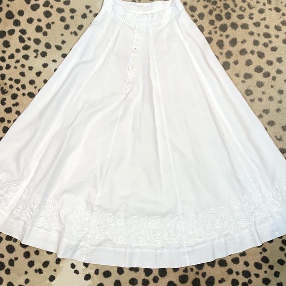 J Peterman White Linen size 6 - Picture 1 of 4